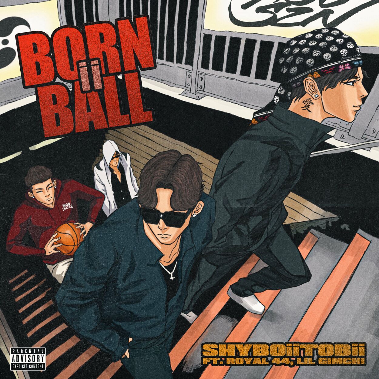 ShyboiiTobii – Born ii Ball – Single