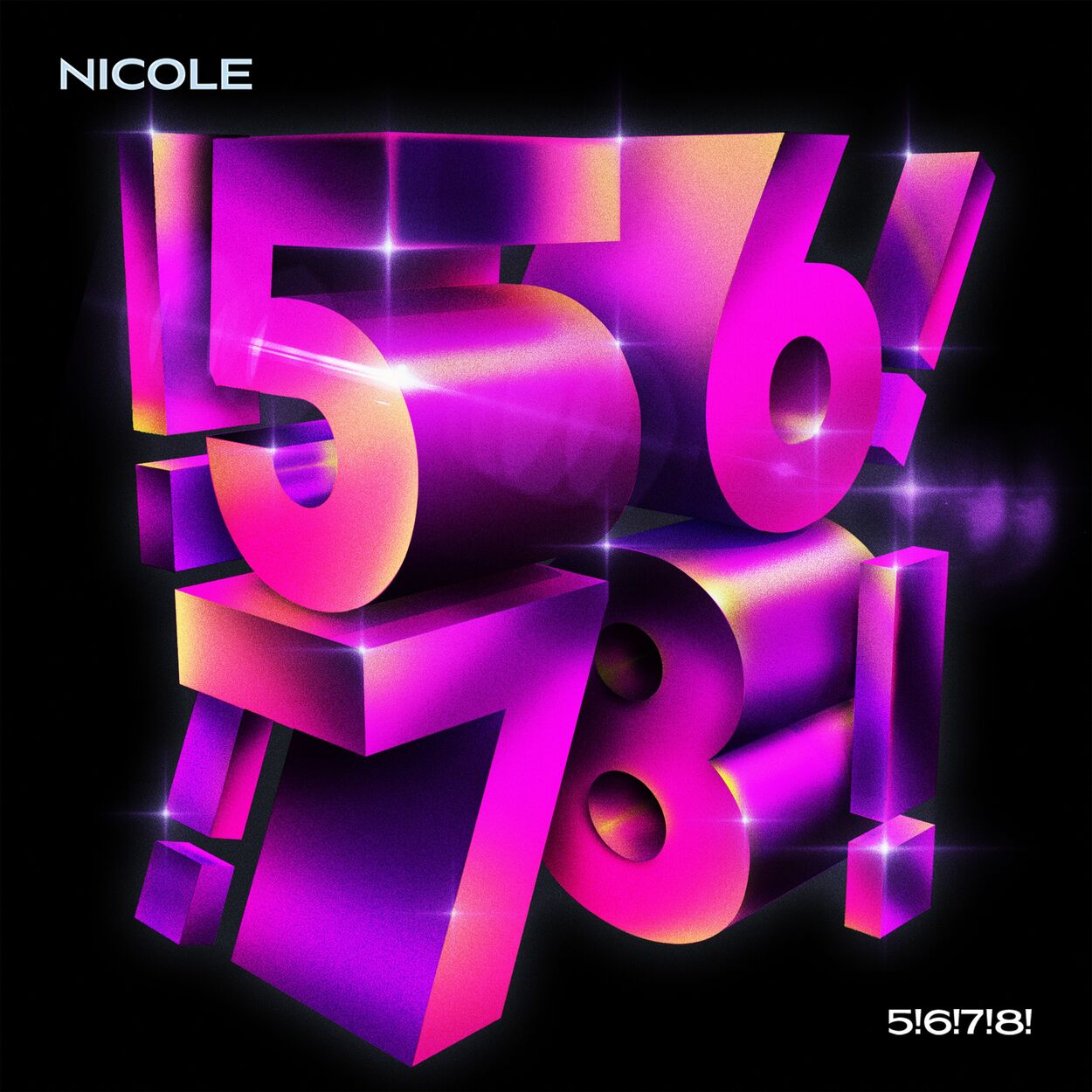 Nicole – 5!6!7!8! – Single