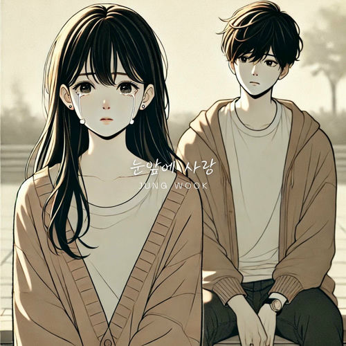 Jung Wook – Love Right in Front of Me – Single