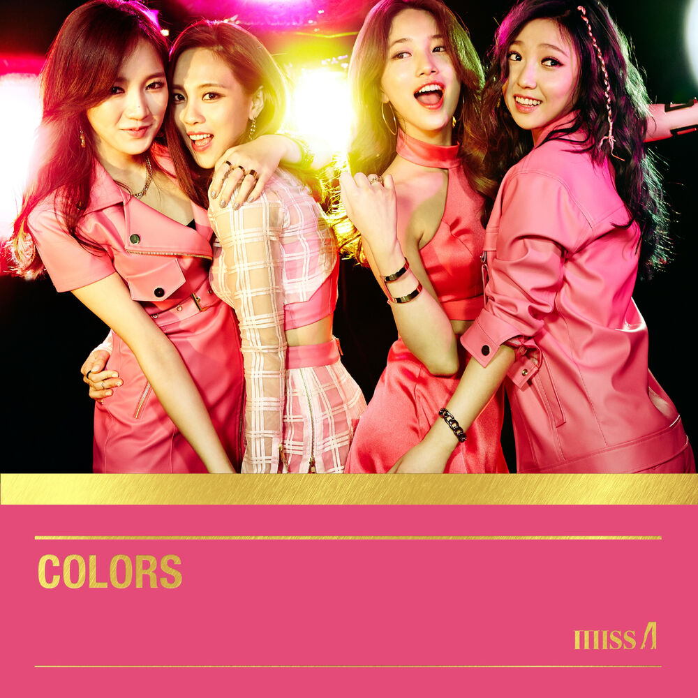 Miss A – Colors – EP
