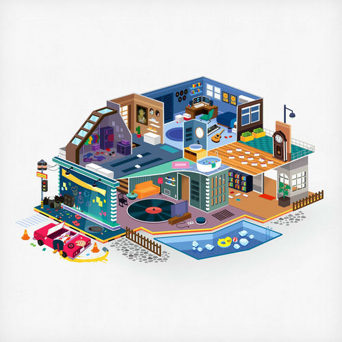 Neulbo, sushiwishfish – YOU,I,DOT,LINE – EP