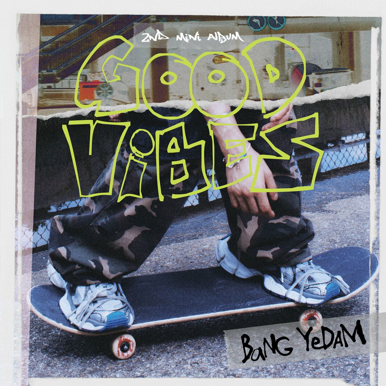 BANG YEDAM – GOOD ViBES – EP