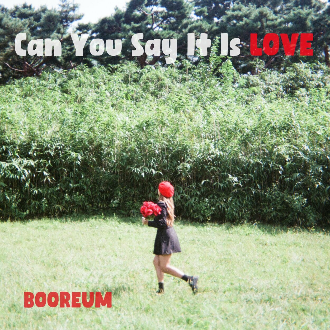 BOOREUM – Can You Say It Is LOVE – Single