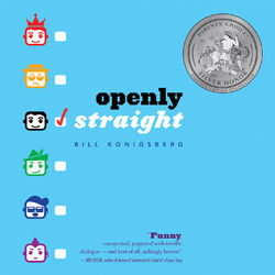 Openly Straight (Unabridged)