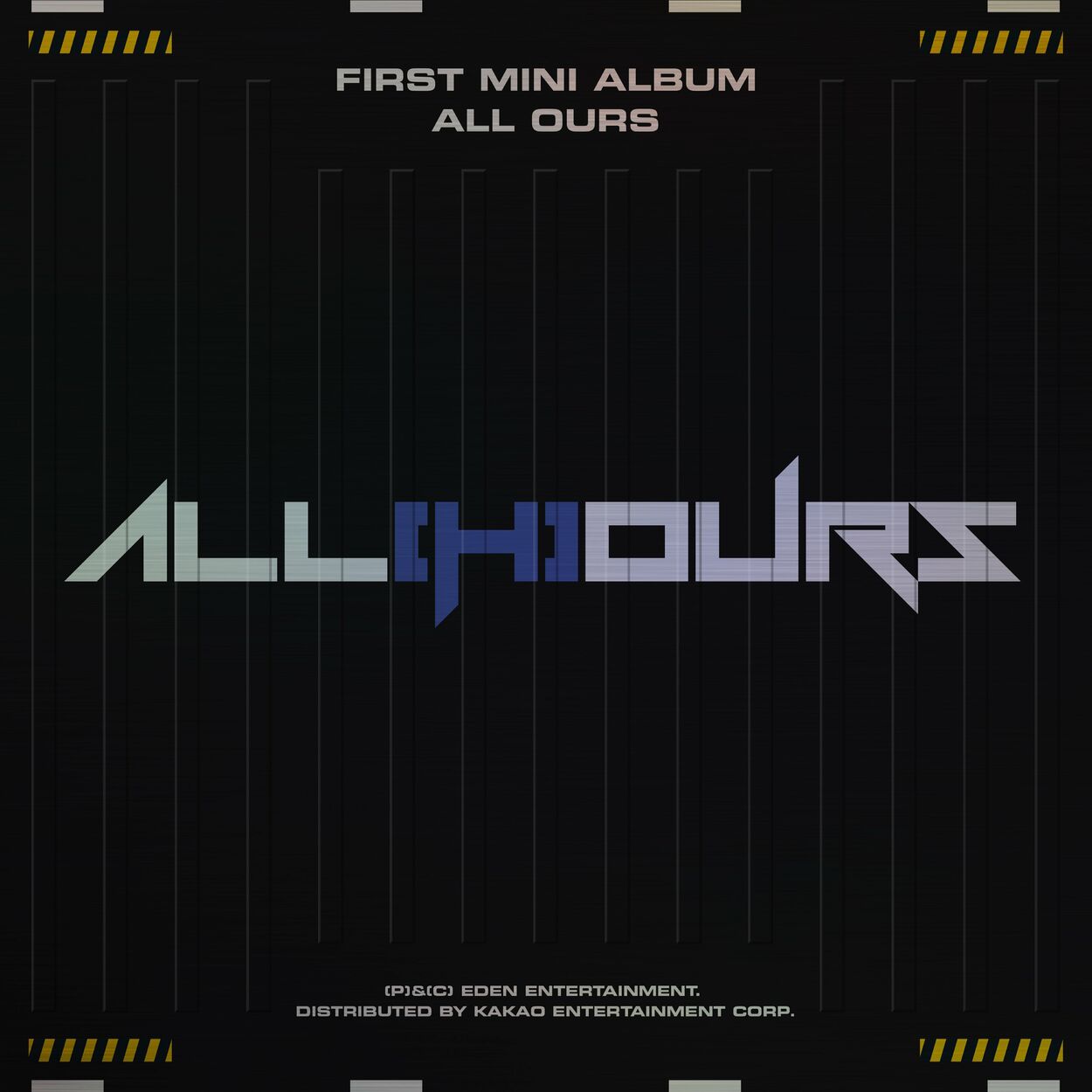 ALL(H)OURS – FIRST MINI ALBUM ＜ALL OURS＞  – EP