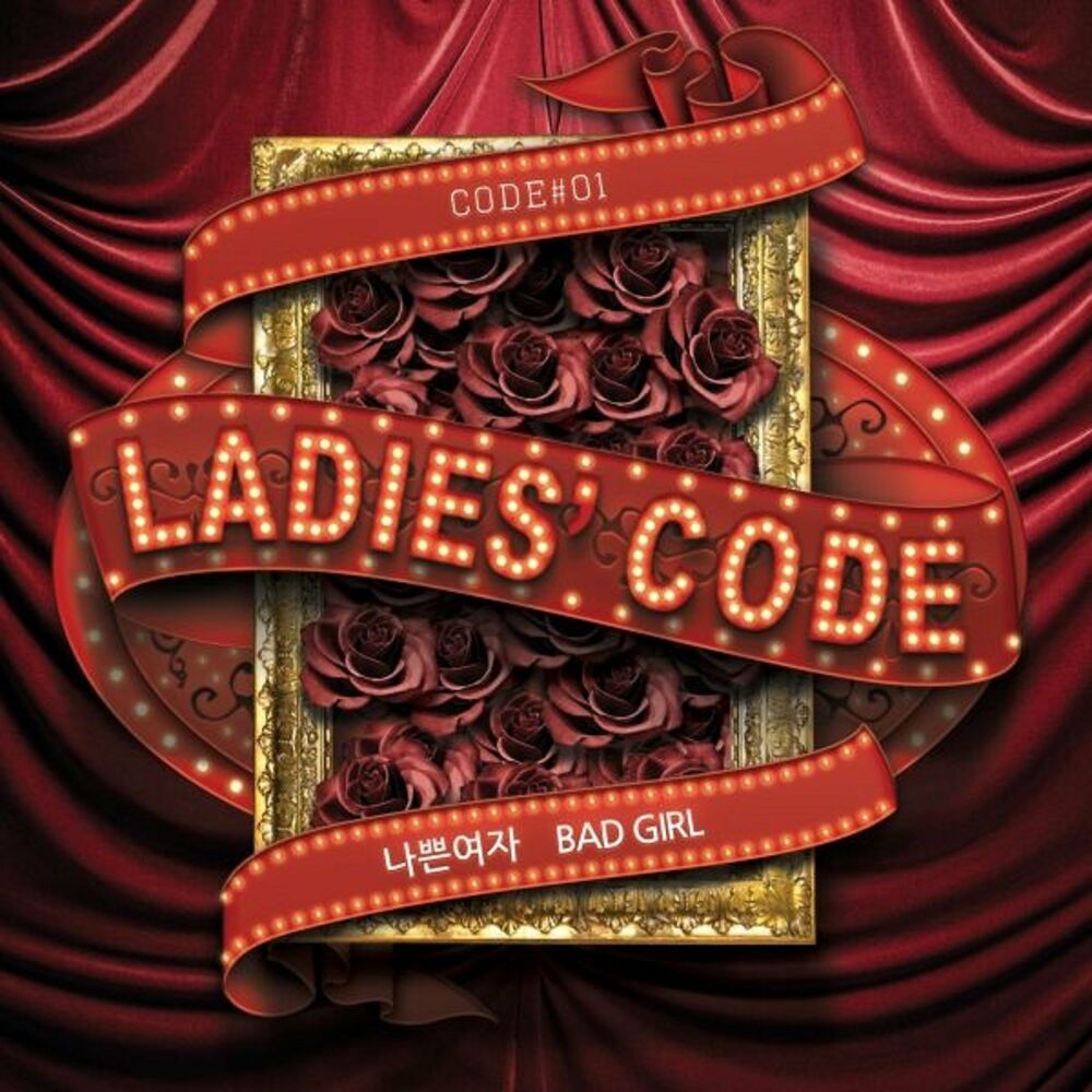 LADIES` CODE – CODE#01 Bad Girl – EP