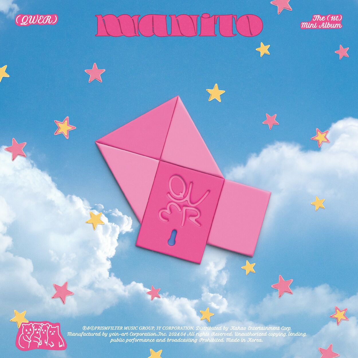 QWER – 1st Mini Album ‘MANITO’ – EP