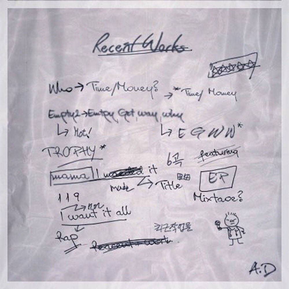 A.D – Recent Works – EP