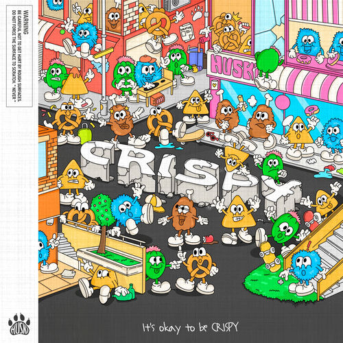 Huski – Crispy – Single