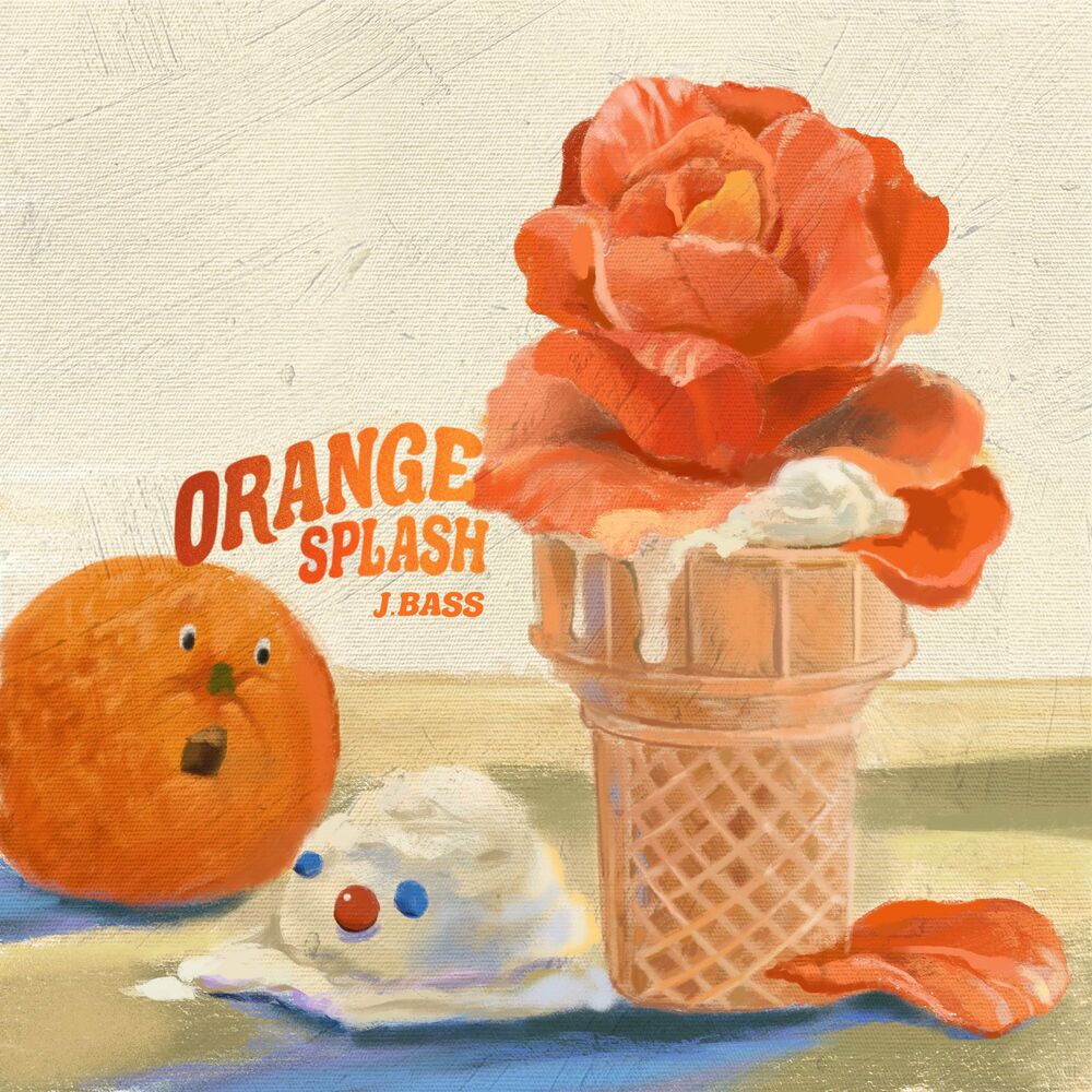 J.Bass – Orange Splash (feat. the orchard) – Single