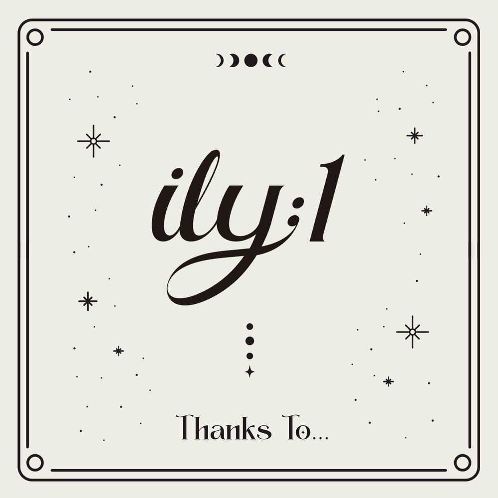 ILY:1 – Thanks to… – Single