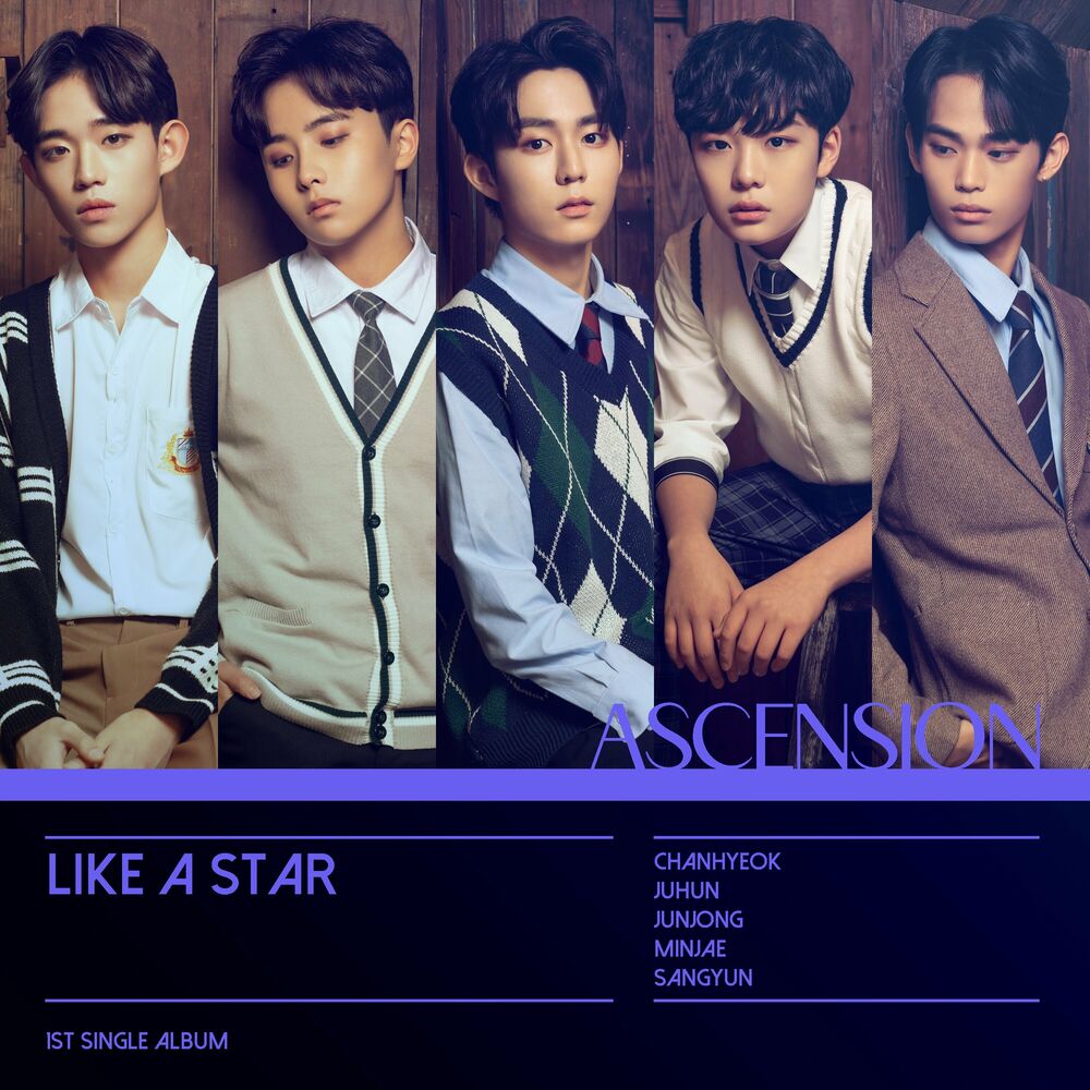 Ascension – Like a Star – Single