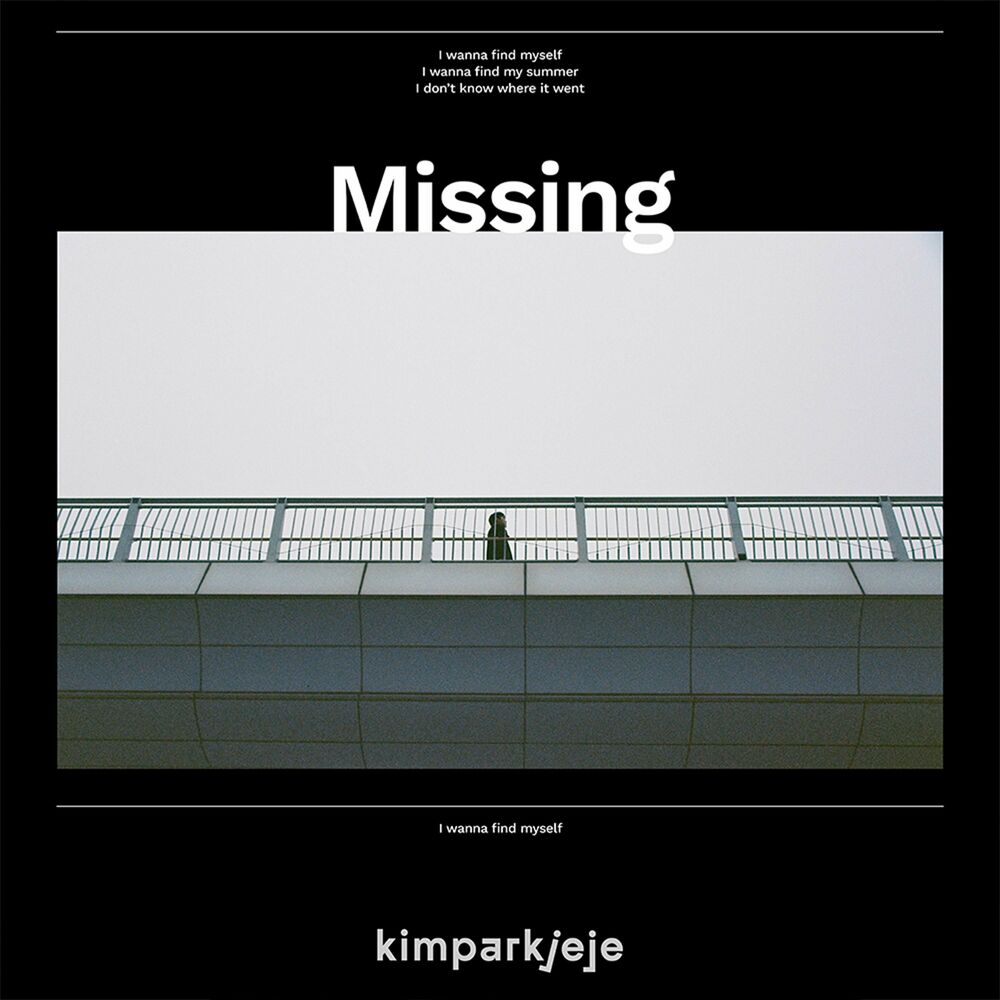 kimparkjeje – Missing – Single