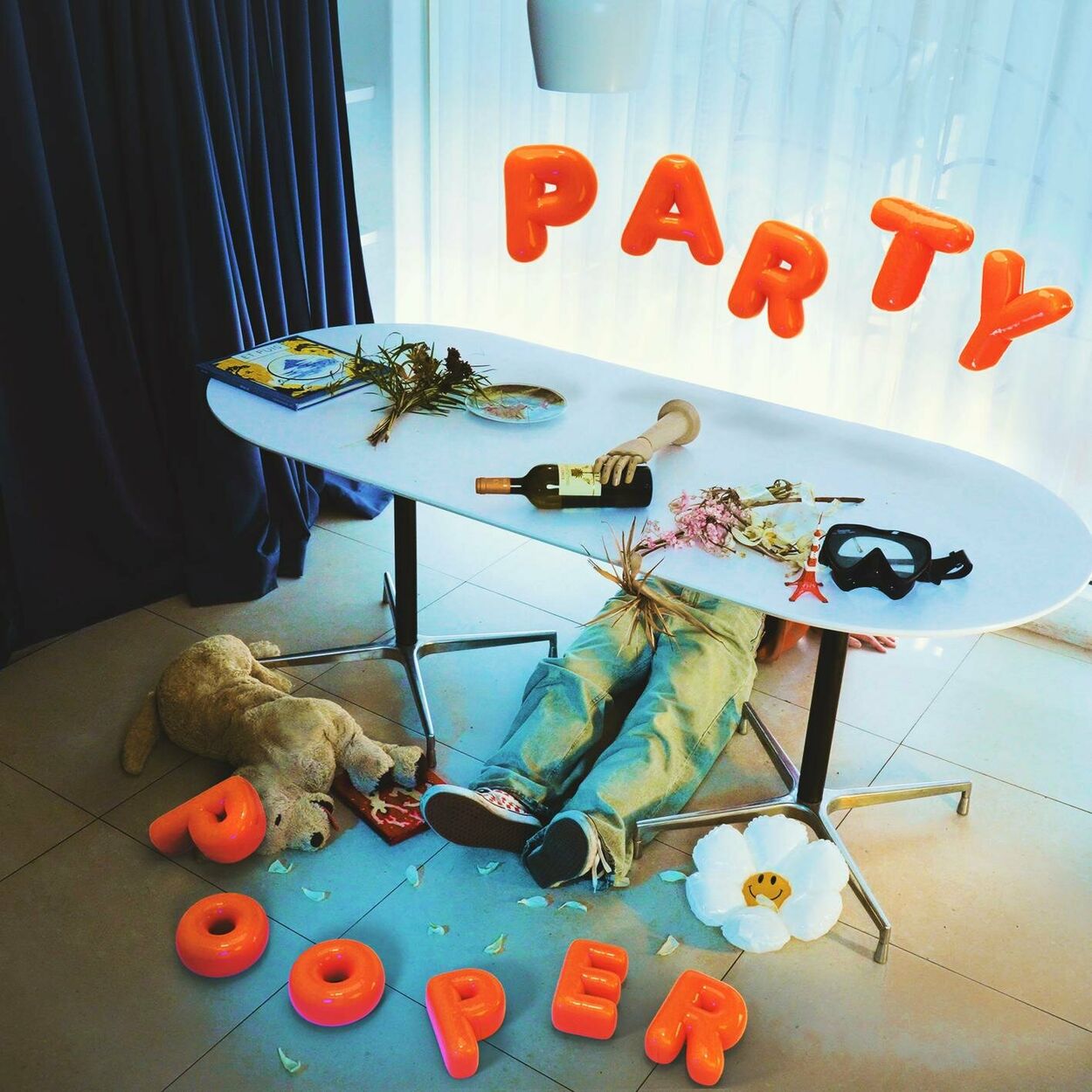 Lim Haeum – party pooper. (feat. ha gon) – Single