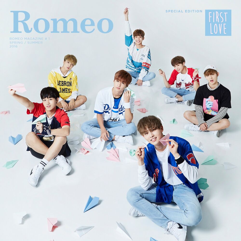 ROMEO – ROMEO Special Edition ‘First Love’ – EP