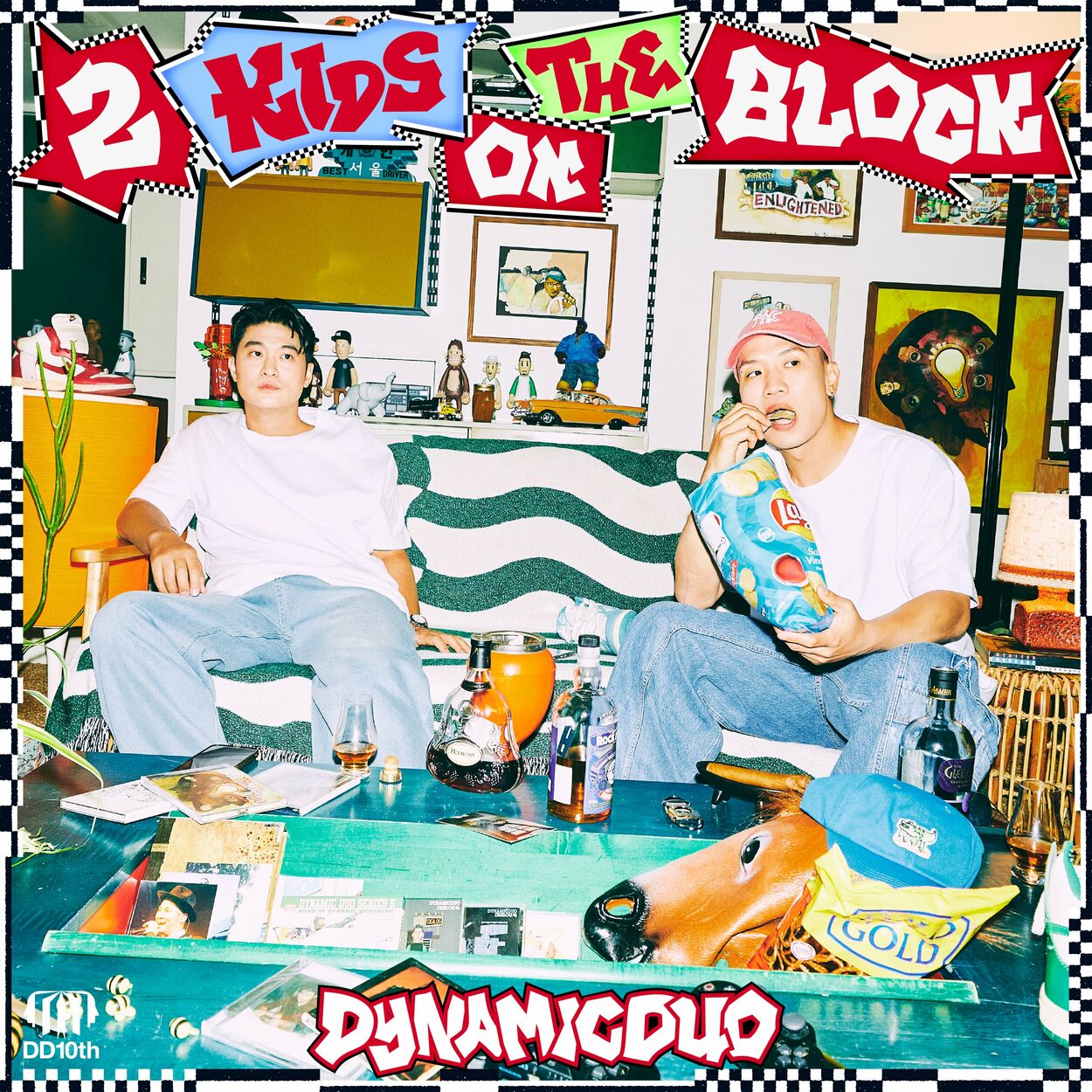 Dynamicduo – 2 Kids On The Block – Part.3 – EP