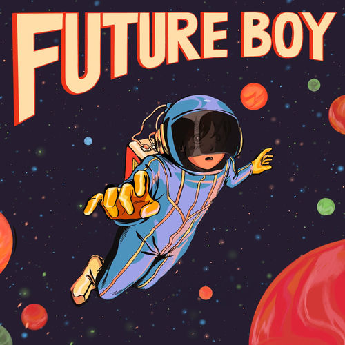 JUJU B. GOODE – Future Boy – EP