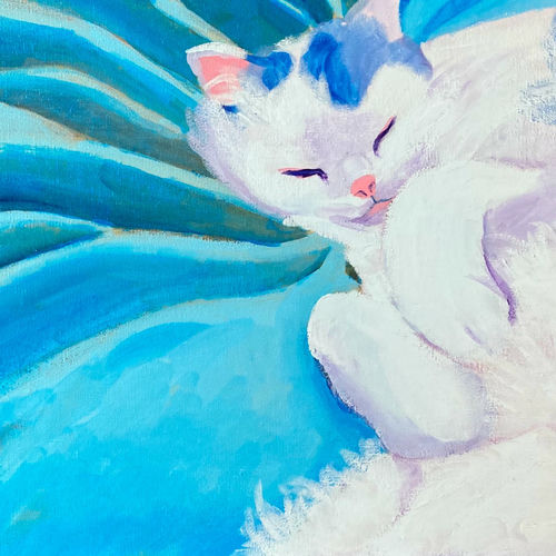 that – wad of cotton – Single