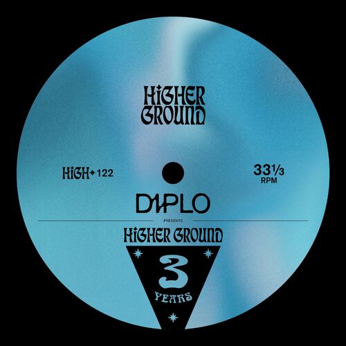 Diplo Presents Higher Ground 3 Years LP - Diplo