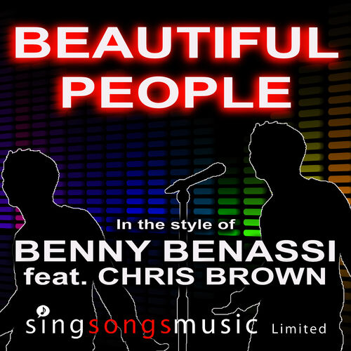 2010s Karaoke Band Beautiful People In The Style Of Benny