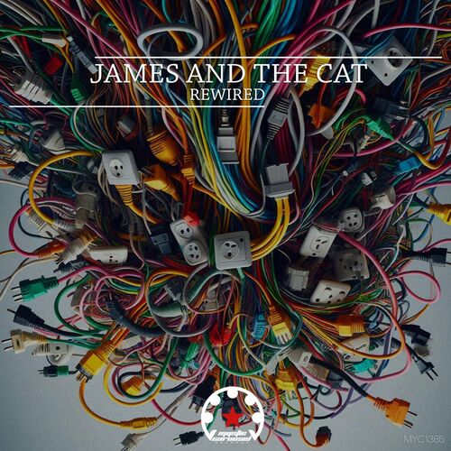 James And The Cat - Rewired (2024)