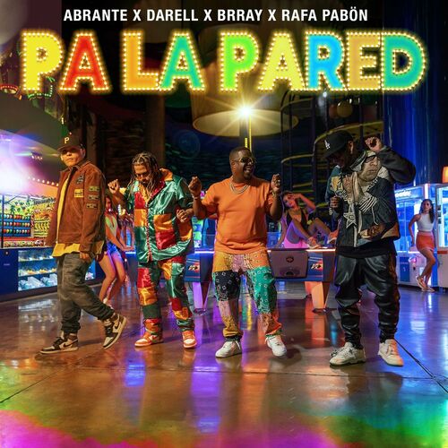 Pa La Pared (feat. Rafa Pabön) - Darell