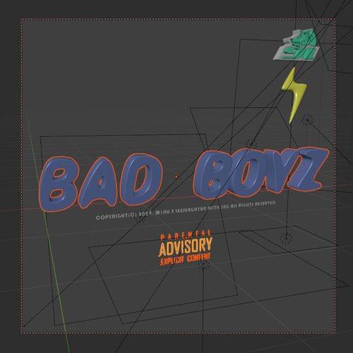 M1NU – BAD BOYZ – Single