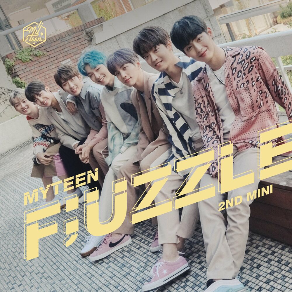 MYTEEN – F;UZZLE – EP