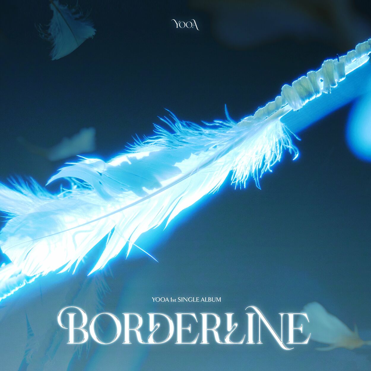 YooA – YooA 1st SINGLE ALBUM [Borderline] – Single
