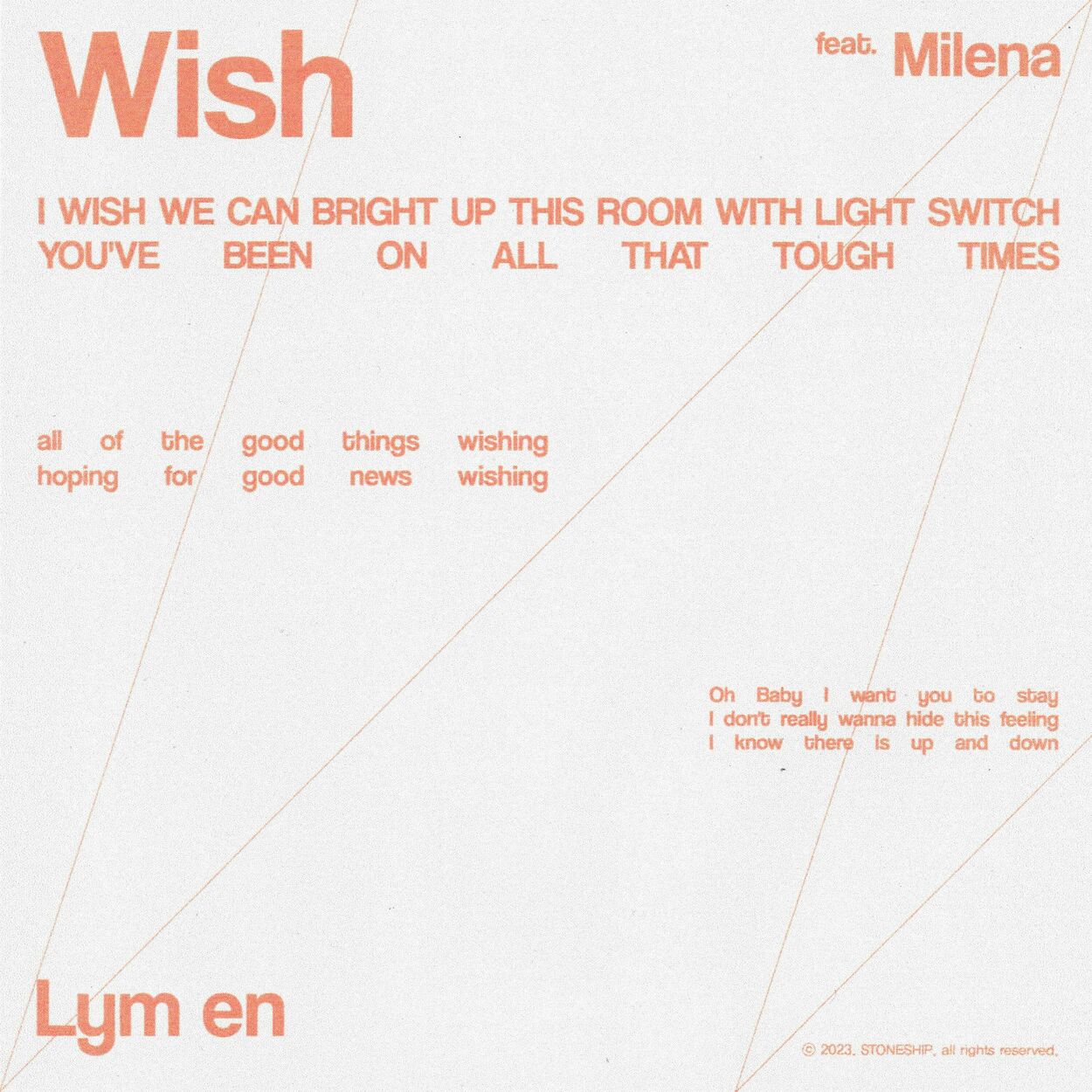 Lym en – Wish (Feat. Milena) – Single