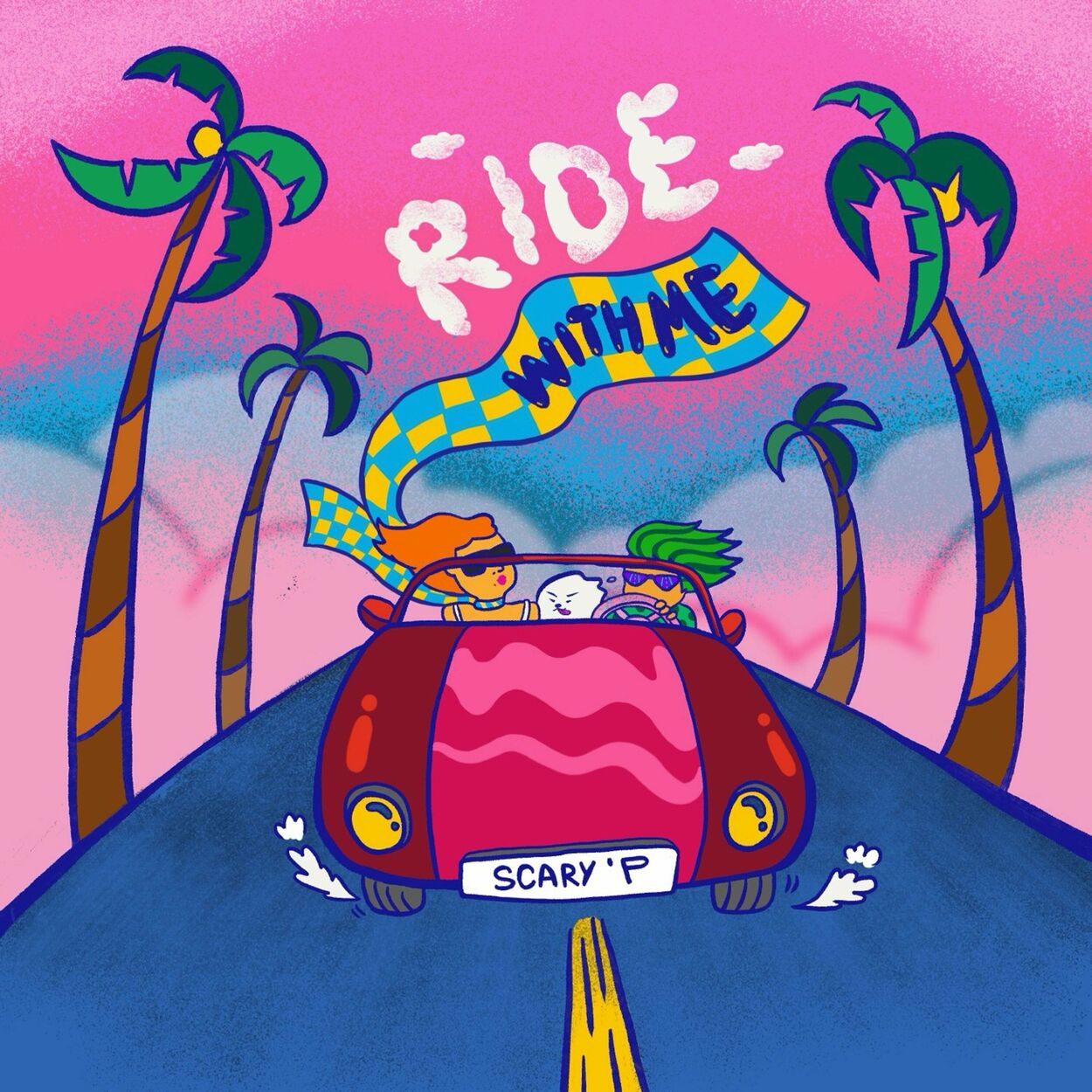 Scary’P – Ride Wit Me ! – Single