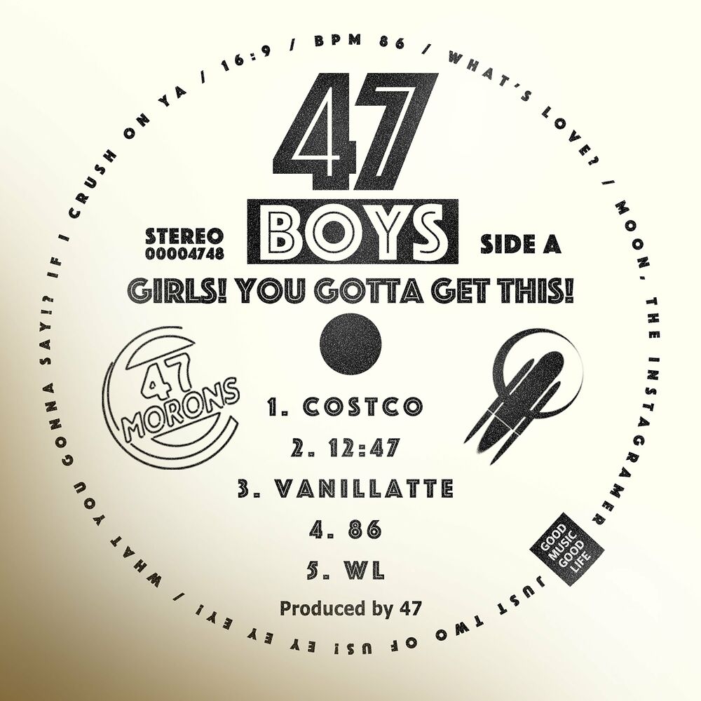 47 – Boys – Side A – EP