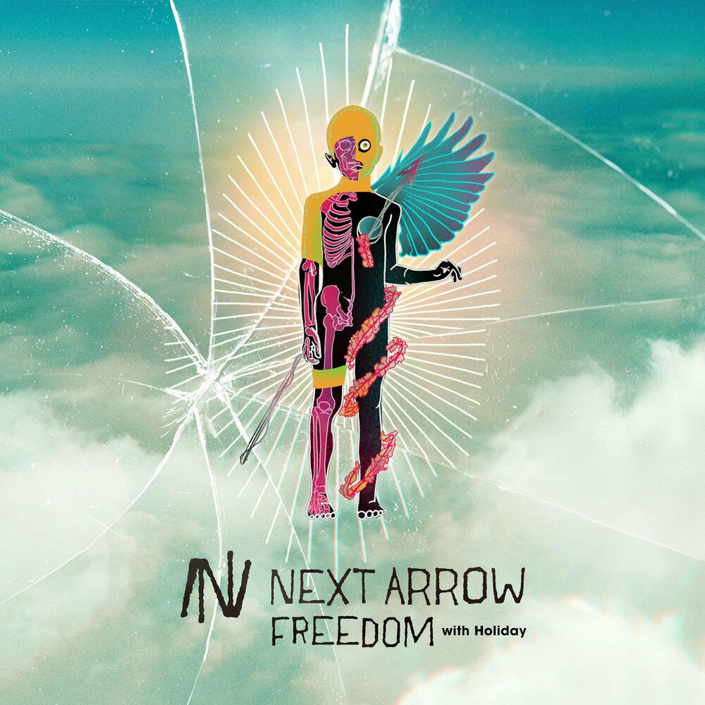 Next Arrow, Holiday – 1st maxi single ‘Freedom’