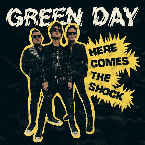 Green Day - Here Comes The Shock [single] (2021)