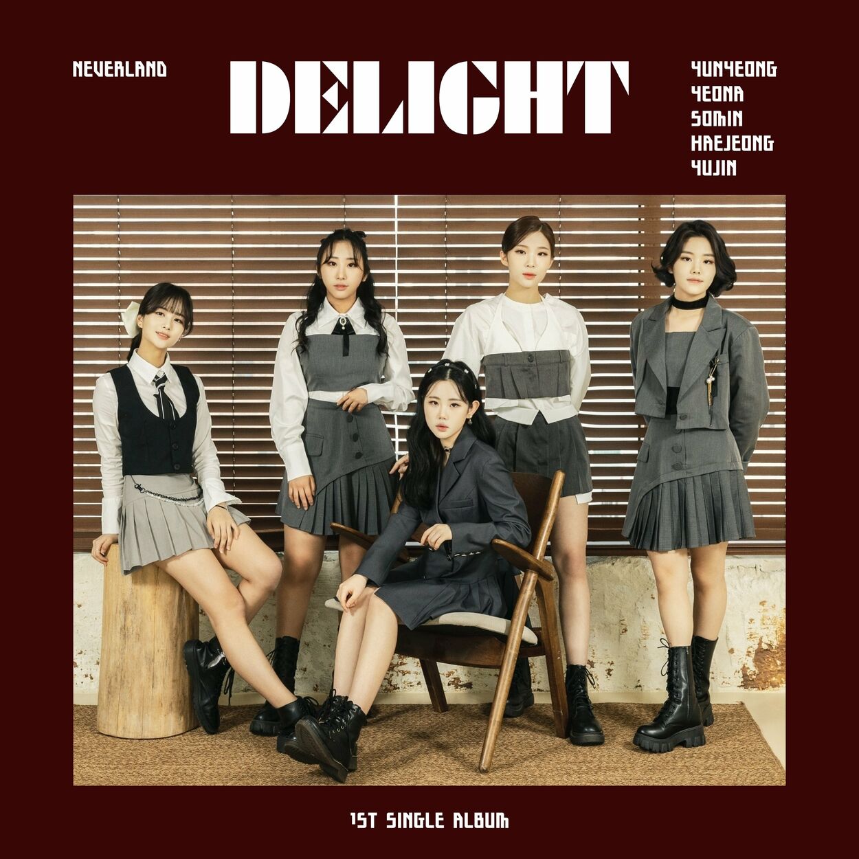 Delight – Neverland – Single