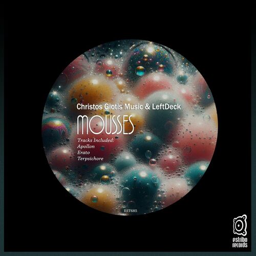  CHRISTOS GIOTIS MUSIC & LeftDeck - Mousses (2024) 