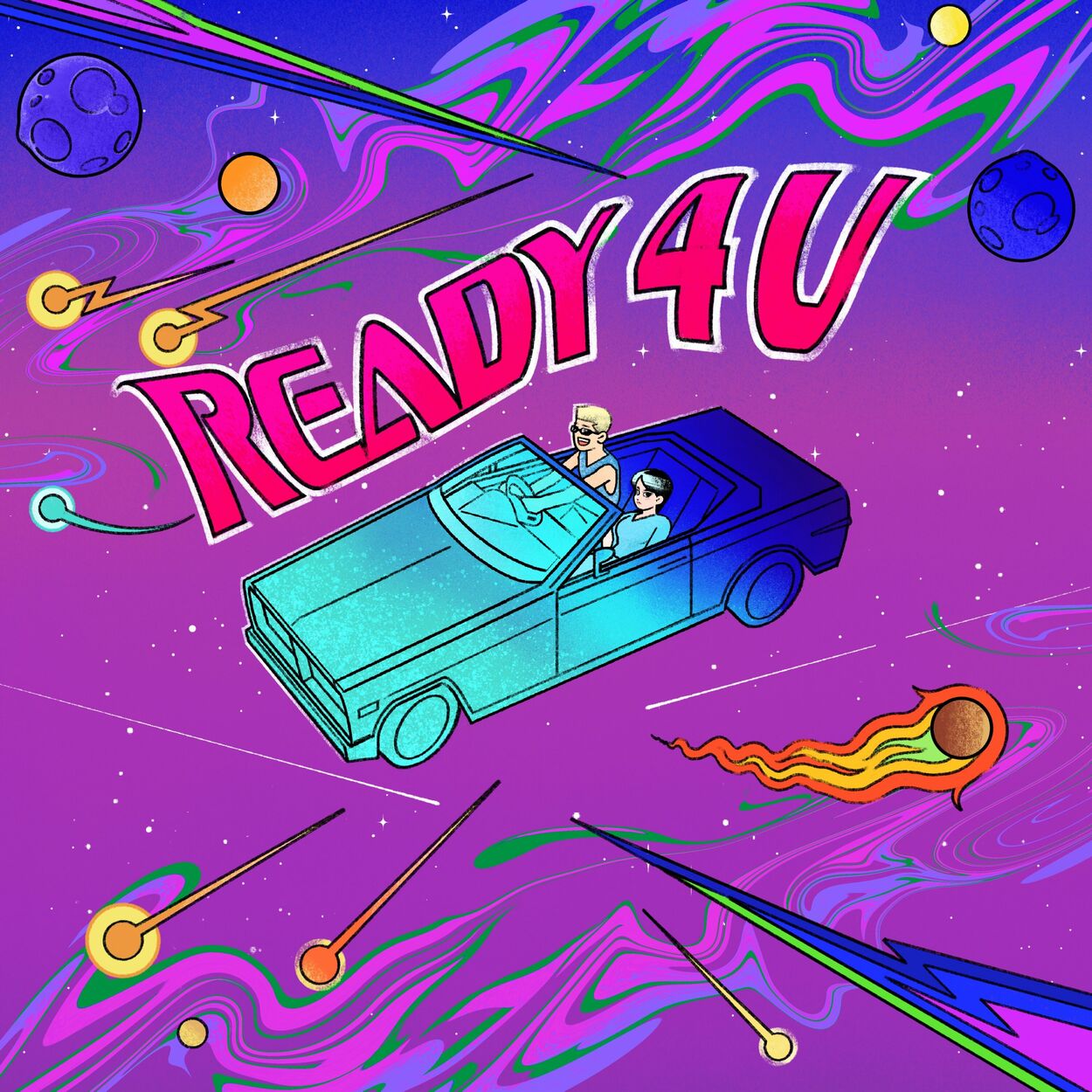 AdamInEden – READY 4 U – Single