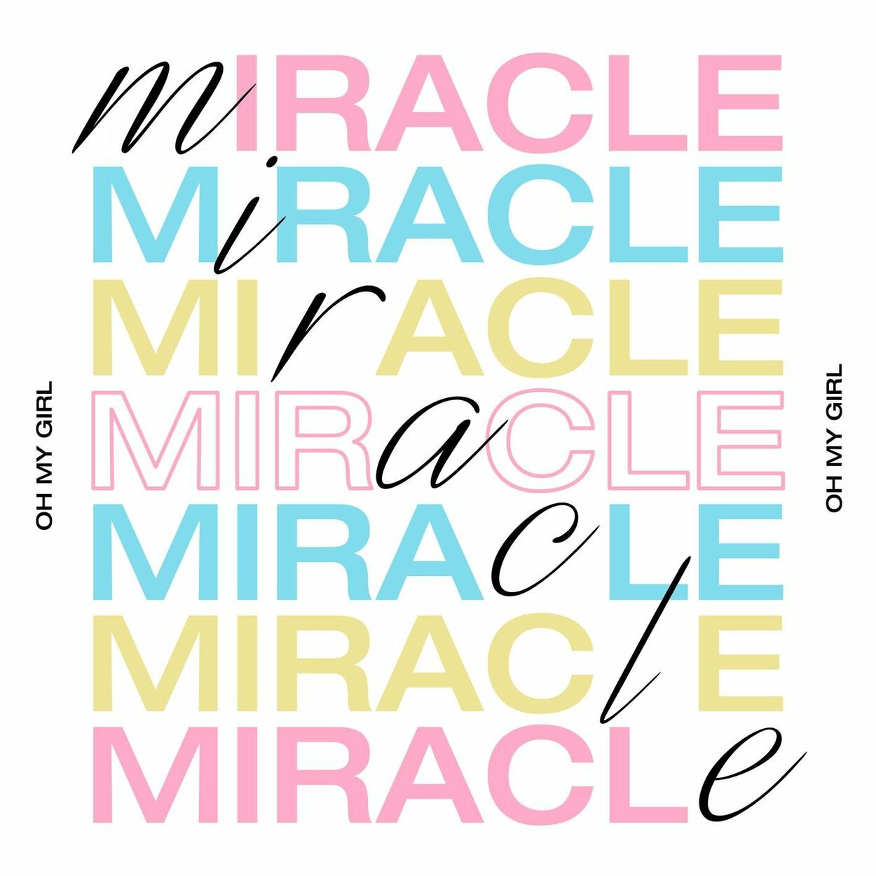 OH MY GIRL – Miracle – Single