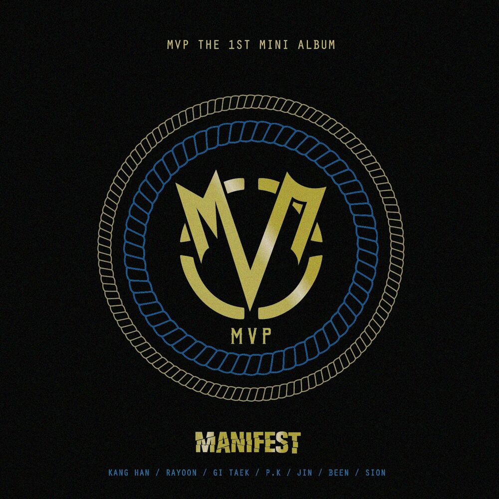 MVP – MANIFEST – 1st Mini Album