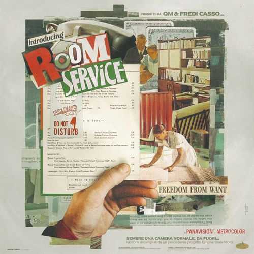 QM, Fredi Casso – Room service – EP