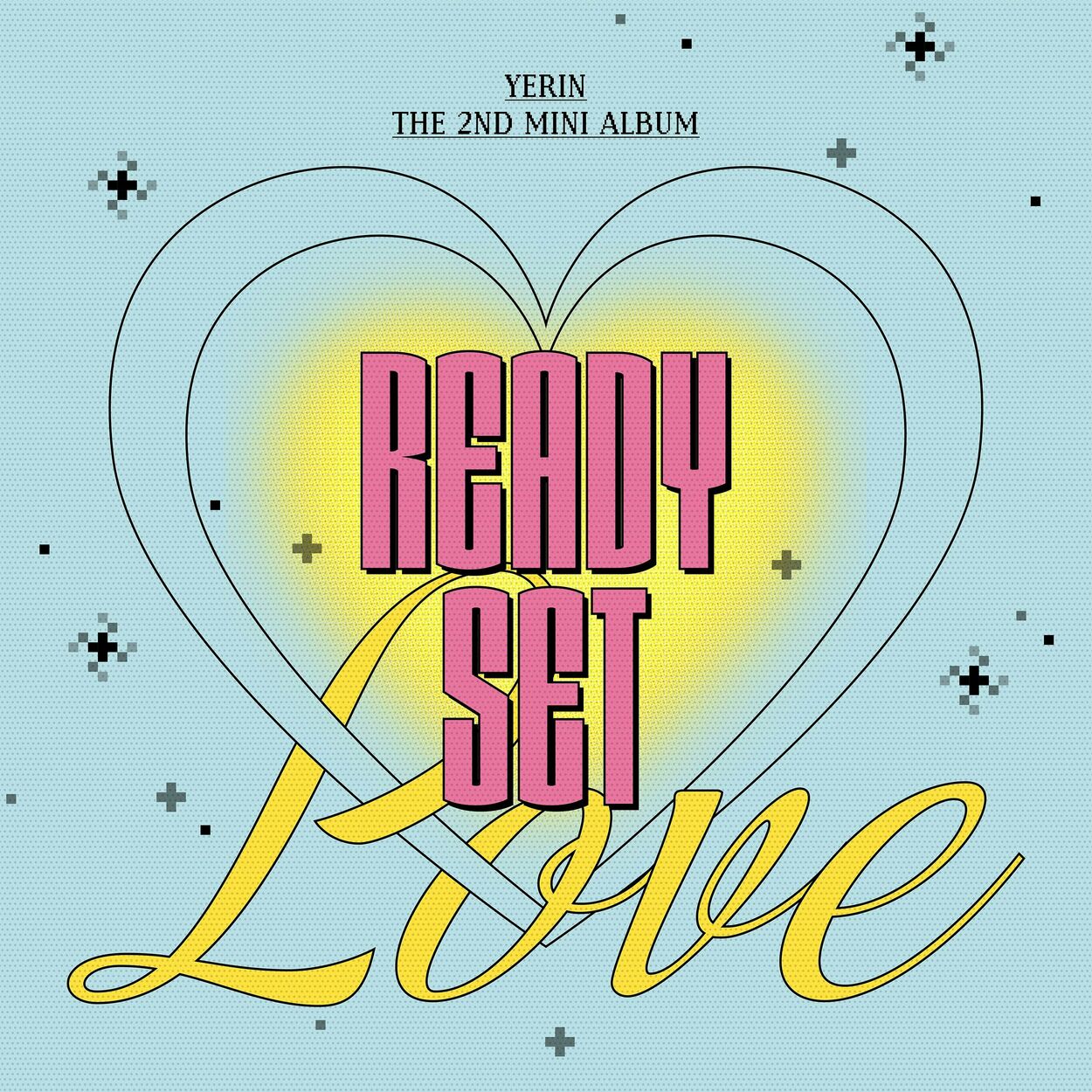 YERIN – [Ready, Set, LOVE] – EP