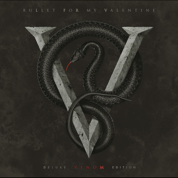 Bullet For My Valentine - Venom  [Deluxe Edition] (2015)
