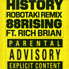 View History Rich Brian Album Cover Pics