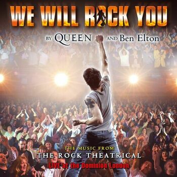 The Cast Of We Will Rock You We Will Rock You Listen With Lyrics Deezer