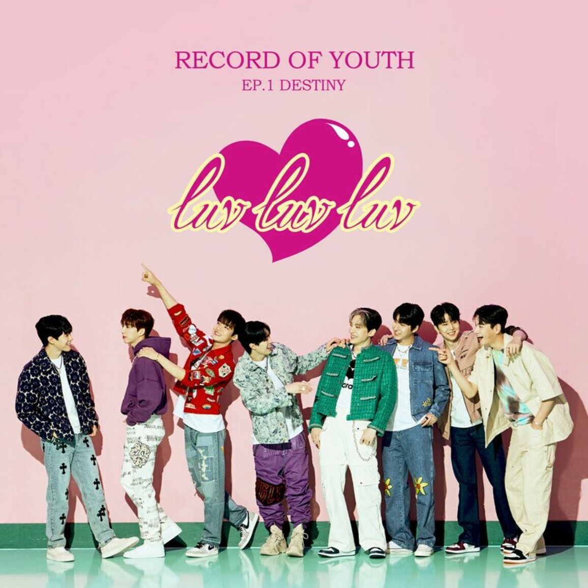 GreatGuys – RECORD OF YOUTH EP.1 DESTINY – EP
