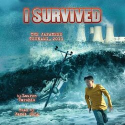 I Survived the Japanese Tsunami, 2011 - I Survived 8 (Unabridged) Audiobook