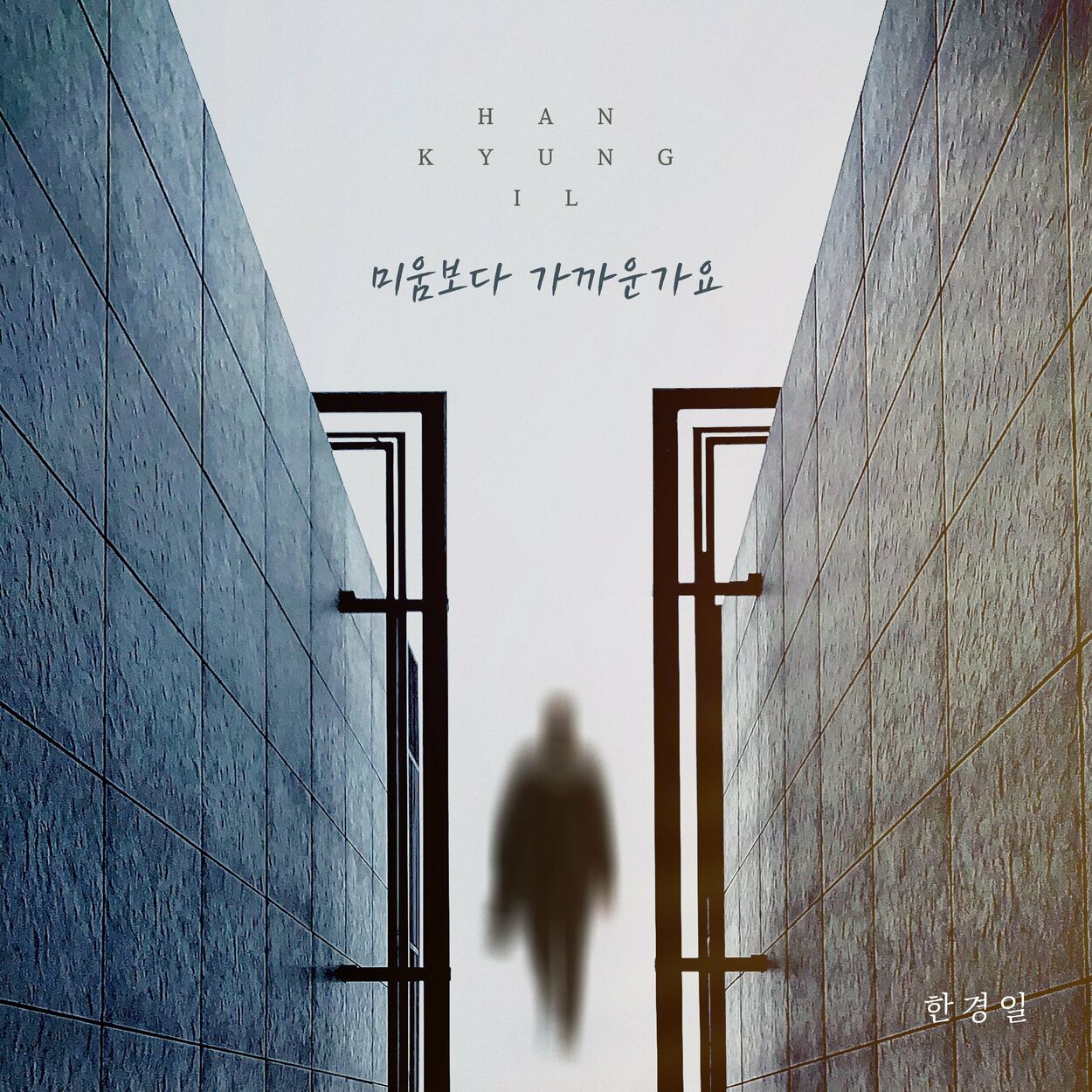 Han Kyung Il – Is it closer than hate – Single