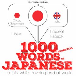 1000 essential words in Japanese (