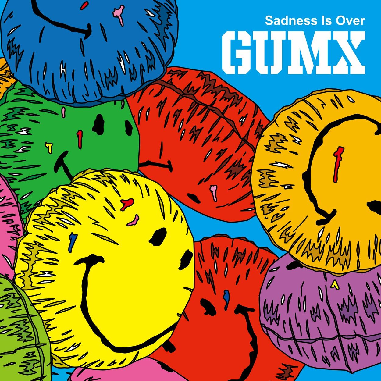 GUMX – Sadness Is Over – Single