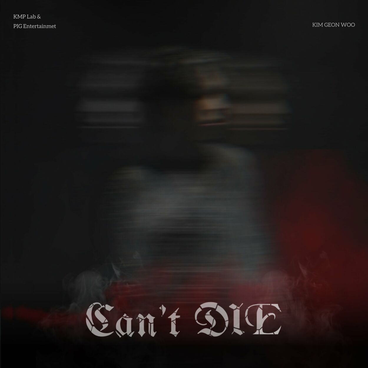 KIM GEON WOO – Can′t DIE – Single
